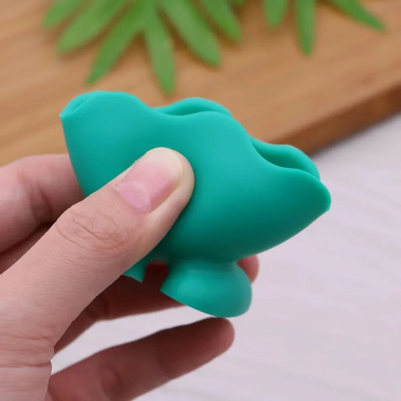 siliconen eierdopje blauw