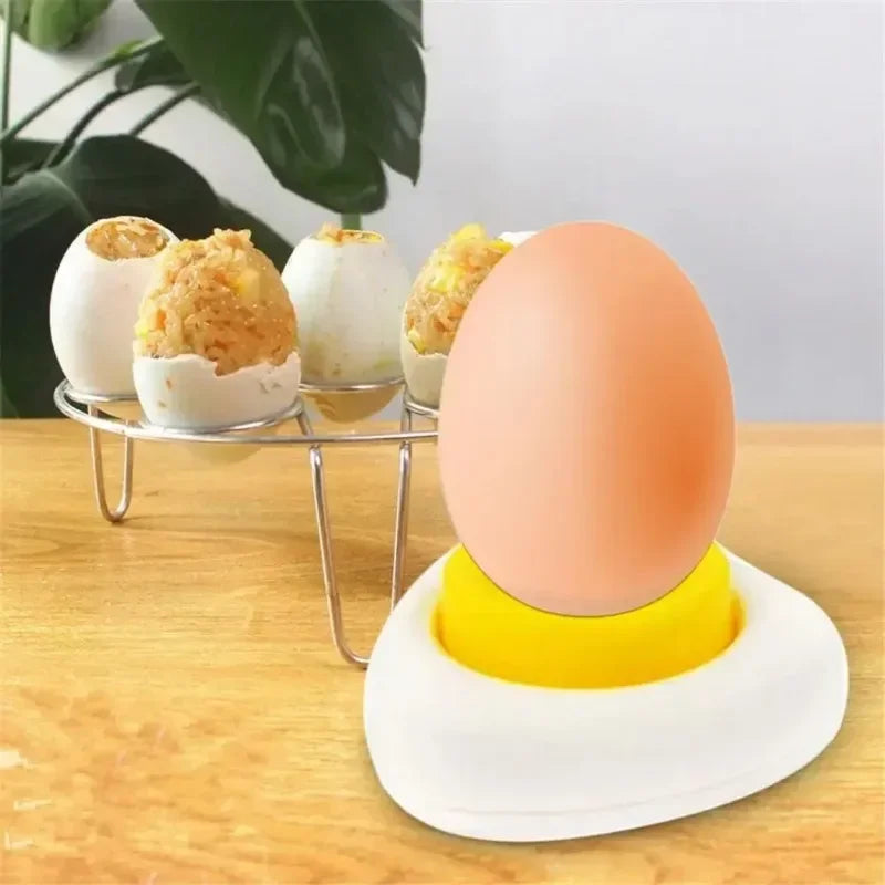 Egg Separator Mixer Kitchens Accessories Lockable Kitchen Utensils Safe and Convenient Handmade Easter Self Made Kitchenware Bar